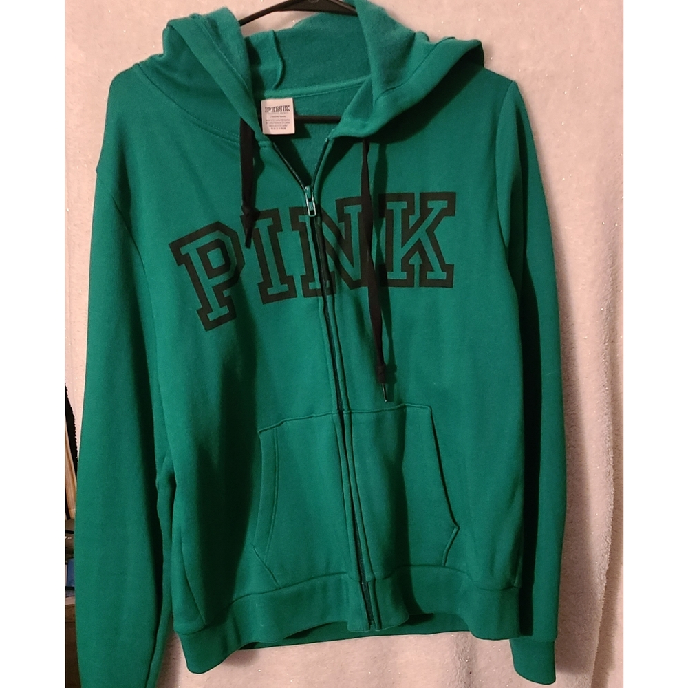Victoria secret PINK zip up  hoodie